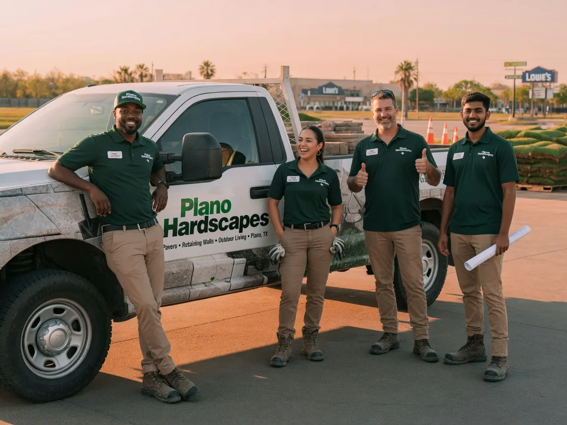 Hardscape Design company in Boyd, TX
